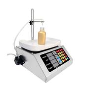FHSLKXIM Riempitrice per Bottiglie Commerciale con Pompa A Membrana per Riempitrice Automatica di Liquidi per Olio da Cucina, Bevande, Acqua,1
