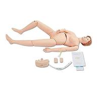 FHSLKXIM Simulatore di Assistenza al Paziente, Competenze Infermieristiche di Base Geri, Manichino Infermieristico Femminile, Modello Anatomico Umano per Studenti, Istruzione E Insegnamento