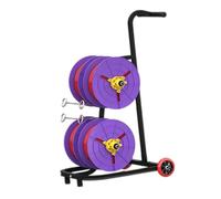 FHSLKXIM Supporto per Bobine di Filo, Svolgitore di Cavi, Distributore di Supporti per Fili Industriali, Adatto per La Posa di Cavi in Officina O in Cantiere, può Contenere 4