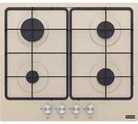 FRANKE Piano Cottura a Gas, Serie Smart 600 FHSM 604 4G OA E, 60 cm, 4 Fuochi, Avena - 106.0554.388