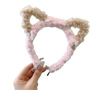 Fhsqwernm Fascia per capelli con orecchie di gatto, per donne e ragazze, da indossare tutti i giorni, per feste di Halloween, travestimenti, cosplay, accessori