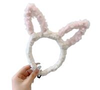 Fhsqwernm Fascia per capelli con orecchie di gatto, per donne e ragazze, da indossare tutti i giorni, per feste di Halloween, travestimenti, cosplay, accessori