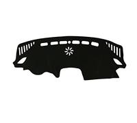 FHSUF Dashboard Cover Mat per Mazda 3 per BM per Axela 2014 2015 2016 2017 2018 Auto Cruscotto Parasole Copertura Evitare Luce Pad Anti-UV Mat Mat cruscotto Copertura(LHD Black Side)