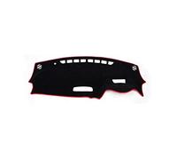 FHSUF Dashboard Cover Mat per Mazda per CX-3 per CX3 2014 2015 2016 2017 2018 2019 2020 2021 2022 Tappetino per Cruscotto Auto Evitare Pastiglie Leggere Mat cruscotto Copertura(RHD Lato Rosso)