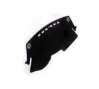 FHSUF Dashboard Cover Mat per Toyota per C-HR per CHR per CH R 2016-2022 Copertura del Cruscotto per Auto Ibrida Tappetino per Tappetini Anti-UV Mat cruscotto Copertura(LHD Black Side)
