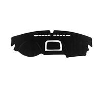 FHSUF Dashboard Cover Mat per VW per Tiguan per MK1 per MK2 2009-2022 Tappetino per Cruscotto Auto Evitare Cuscinetti Leggeri Tappeti Mat cruscotto Copertura(LHD 09-15 Black)