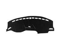 FHSUF Dashboard Cover Mat per VW per Tiguan per MK1 per MK2 per 2009-2022 Car Dashboard Cover Mats Evitare Light Pads Anti-UV Mat cruscotto Copertura(LHD 16-20 Black)