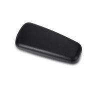 FHSUF Interni Auto 1 Pz. Poggiapiedi per Auto Poggiapiedi Ginocchiere Poggiapiedi Cuscino per Interni Auto Bracciolo Supporto per Sedile Adesivi Trim(Nero)