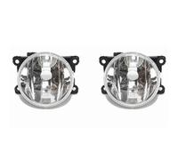 FHSUFG 1 Coppia Fendinebbia Per Paraurti Anteriore Sinistro E Destro Per Auto 9675450980 9410269911 Per Peugeot 208 2012-2019, Lampada Di Guida Con Lampadina Luce Retronebbia