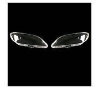 FHSUFG Auto Faro Anteriore Copertura Per Mazda 3 M3 Berlina 2006~2012 Testa Lampada Luce Trasparente Paralume Lente Di Vetro Borsette Auto Lente Fari(A Piar)