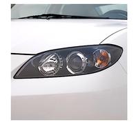 FHSUFG Auto Faro Anteriore Copertura Per Mazda 3 M3 Berlina 2006~2012 Testa Lampada Luce Trasparente Paralume Lente Di Vetro Borsette Auto Lente Fari(Sinistra)