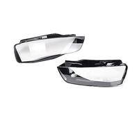 FHSUFG Auto Faro Paralume Per A4 A4L B9 B8 PA .5 2013-2015 Testa Della Lampada Luce Coperture Lente Borsette Coppia Auto Lente Fari