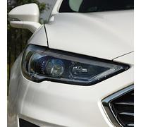 FHSUFG Fari Copertura Paralume Trasparente Per Ford Per Mondeo/Per Fusion 2017 2018 2019 2020 Lampada Ombra Del Faro Borsette Lente Auto Lente Fari(Giusto)