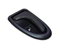 FHSUFG Interni Sinistra Destra Manopola della Porta Mano per Clio 1999 per in Poi per Megane 98-02 per Scenic 99-05 Impugnatura Nera Copertura per Maniglia Interna(Giusto)