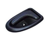 FHSUFG Interni Sinistra Destra Manopola della Porta Mano per Clio 1999 per in Poi per Megane 98-02 per Scenic 99-05 Impugnatura Nera Copertura per Maniglia Interna(Sinistra)