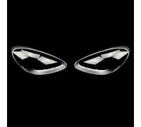 FHSUFG Per Per Cayenne 2011 2012 2013 2014 Sinistra Destra Anteriore Dell'automobile Del Faro Della Copertura Ombra Paralume Auto Lente Fari(Pair)