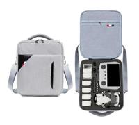 FhtougZXt Custodia compatibile con 4 PRO Borsa a tracolla Custodia da viaggio da viaggio Scatola portatile per 4 Pro RC 2 RC N2 Controller Drone Accessori(Grey Black)