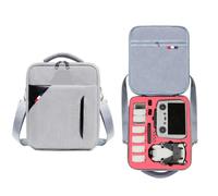 FhtougZXt Custodia compatibile con 4 PRO Borsa a tracolla Custodia da viaggio da viaggio Scatola portatile per 4 Pro RC 2 RC N2 Controller Drone Accessori(Grey Red)