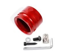 FhtougZXt Kit di montaggio a parete compatibile con il volante da corsa montato sul mozzo a sgancio rapido Simagic NRG Works D1(Red)
