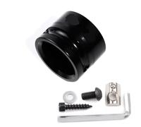 FhtougZXt Kit di montaggio a parete compatibile con il volante da corsa montato sul mozzo a sgancio rapido Simagic NRG Works D1(black)