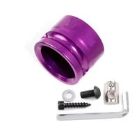 FhtougZXt Kit di montaggio a parete compatibile con il volante da corsa montato sul mozzo a sgancio rapido Simagic NRG Works D1(PURPLE)