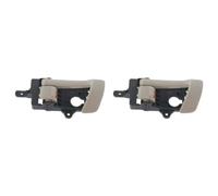 FhtougZXt Maniglia per porta interna interna beige 2X 82610-2B010 compatibile con Santa Fe 2007-2012 lato conducente anteriore sinistro posteriore