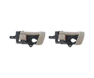 FhtougZXt Maniglia per porta interna interna beige 2X 82610-2B010 compatibile con Santa Fe 2007-2012 lato conducente anteriore sinistro posteriore