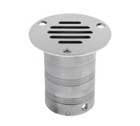 FhtougZXt Scarico del Ponte in Acciaio Inossidabile da 50 mm Compatibile con Gli Accessori per Barche