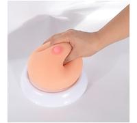 FHUILI Modello di Anatomia del Seno in Silicone Morbido Modello di Seno Realistico, per la Formazione del Baby Sitter o la dimostrazione della Scuola di economia Domestica
