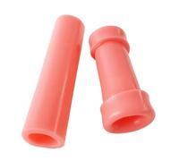 FHUILIJH 2 pz Modello di Formazione con Simulazione laparoscopica modulo intestino in Silicone per ausilio alla Formazione educativa Medica,Flesh,9cm