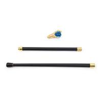 FHUILIJH Bastone da Passeggio dell'artiglio del Drago dell'Annata Canna, Elegante Canna con Manico in Lega, Regalo di Canna per Gli Anziani,Blu,92cm