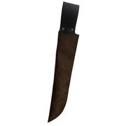 FHUILIJH Fodero per Coltello Medievale - Porta Spada in Pelle - per Cosplay Anime Costume Fotografia Foto Puntelli,Marrone,6cm