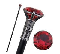 FHUILIJH Gentleman's Walking Stick - Bastoncini da Passeggio per Uomo Donna - Accessorio per l'uso Quotidiano,A,93cm