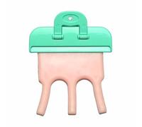 FHUILIJH Kit per esercitazioni laparoscopiche per Studenti di Medicina, Tappetino per Formazione laparoscopica in Silicone, per Uso di Formazione per Studenti di Medicina,Flesh,7cm