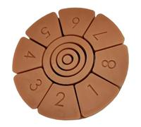 FHUILIJH Modello di Formazione con Simulazione laparoscopica Modulo Pratico per Formatori laparoscopici per l'ausilio alla Formazione educativa Medica,Flesh,13cm