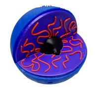 FHUILIJH Modello di pori nucleari - Modello ingrandito della Struttura Cellulare Biologica in Resina Stampata in 3D - con Design Magnetico Rimovibile per l'insegnamento della biologia,Blu,10cm