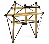 FHUILIJH Modello Olistico di Tensionamento Pelvico - Modello Integrale di Tensione - ausilio didattico per la Tensione fasciale,Bianca,24cm