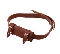 FHUILIJH Porta Spada Stocco Cavaliere Cintura con Spada - Set di Spade retrò medievali da Uomo Fodero in Vita Porta Fodero Fondina per Spada - per Cosplay Costume Fotografia Puntelli,Marrone,6cm