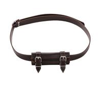 FHUILIJH Porta Spada Stocco Cavaliere Cintura con Spada - Set di Spade retrò medievali da Uomo Fodero in Vita Porta Fodero Fondina per Spada - per Cosplay Costume Fotografia Puntelli,Grigio,6cm