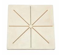 FHUILIJH Silicone Simulator Trainer - Pad di Simulazione laparoscopica 3D - Modulo didattico per l'addestramento al simulatore per Uso didattico,Flesh,20cm