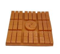 FHUILIJH Tappetino di Simulazione laparoscopica in Silicone 3D - Modello di Formazione per Simulazione laparoscopica - per Uso di Formazione per Studenti di Medicina,Flesh,13cm