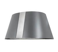 Fhuller Cappa Cucina Parete Moderna 75 cm SIBILLA K304 GR - Inox/Grigio - Motore 420 m³/h (Opzione 620 m³/h) - Filtri Alluminio Professionali Lavabili - Illuminazione LED - Installazione a Muro