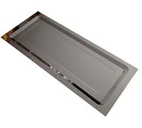 Fhuller Made in Italy Vaschetta Raccogligocce in Acciaio Inox 54 cm per Scolapiatti da Incasso per Mobile Pensile cm. 60