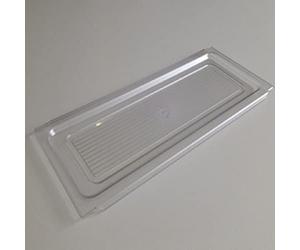 Fhuller Made in Italy Vaschetta Raccogligocce in Plastica Trasparente 54 cm per Scolapiatti da Incasso per Mobile Pensile cm. 60