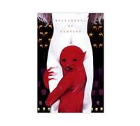 FHYTKC Belladonna of Sadness - Poster su tela, decorazione artistica da parete per soggiorno, camera da letto, 60 x 90 cm