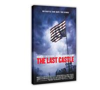 FHYTKC Poster su tela con l'ultimo castello decorativo, per camera da letto, ufficio, stanza, regalo, 30 x 45 cm
