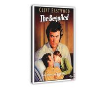 FHYTKC Poster su tela The Beguiled, decorazione per camera da letto, ufficio, stanza, regalo, 60 x 90 cm