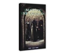 FHYTKC Poster su tela The Matrix Reloaded, decorazione per camera da letto, ufficio, stanza, regalo, 20 x 30 cm