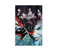 FHYTKC Stampa artistica da parete su tela, motivo: Batman Beyond Return of The Joker, per soggiorno e camera da letto, 30 x 45 cm