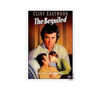 FHYTKC The Beguiled - Poster su tela, decorazione artistica da parete per soggiorno, camera da letto, 50 x 75 cm